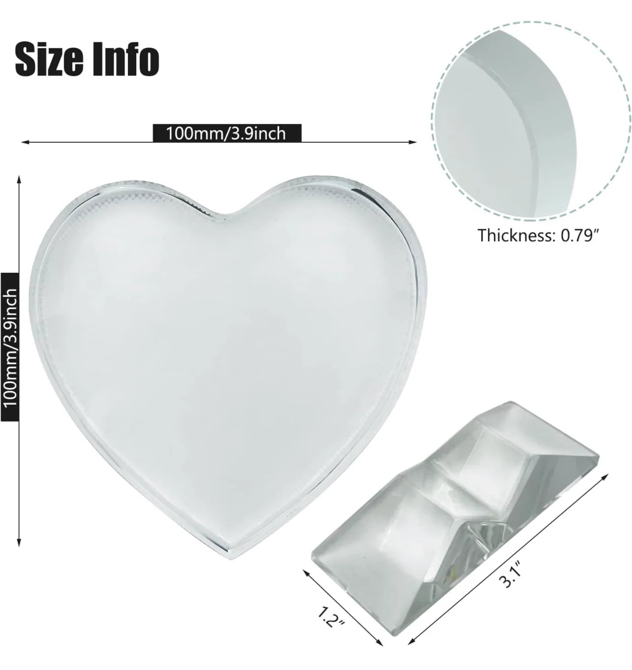 Photo Crystal Heart