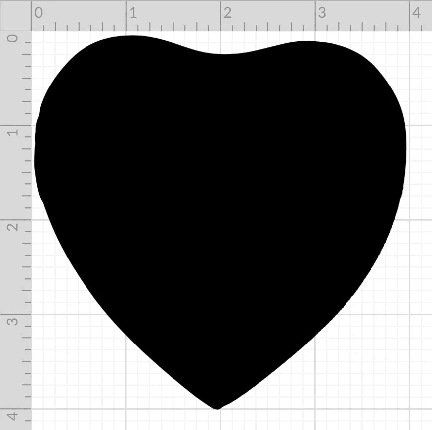 Photo Crystal Heart