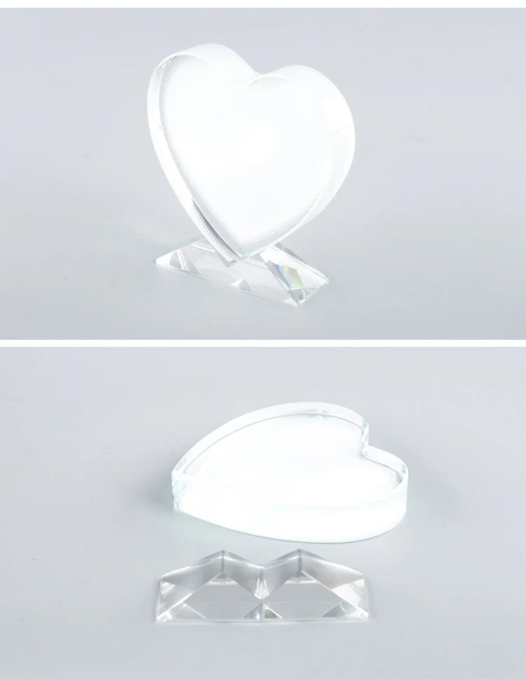 Photo Crystal Heart